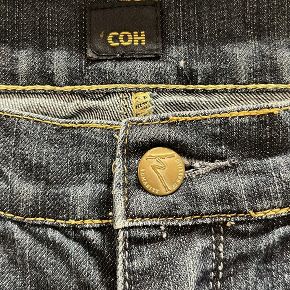 Citizens of Humanity Amber Stretch High Rise Bootcut blue cotton blend jeans - Picture 8 of 16